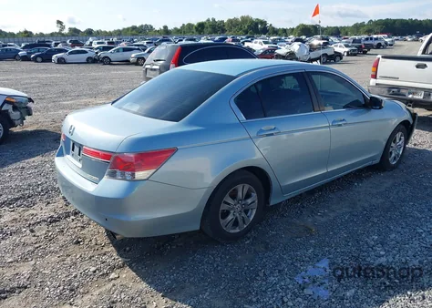 2011 Honda Accord 2.4 Se z USA, uszkodzony, nr VIN 1HGCP2F69BA082728